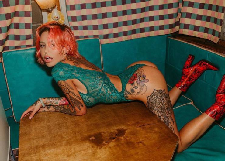 Hot And Hardcore Tattooed Girls