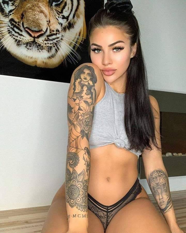 Hot And Hardcore Tattooed Girls