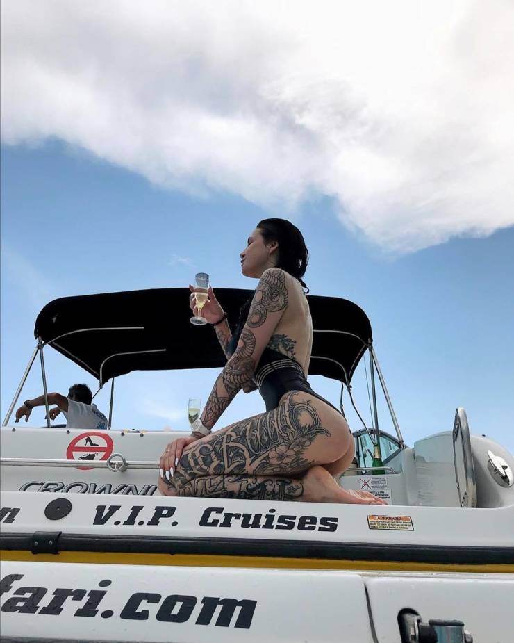 Hot And Hardcore Tattooed Girls