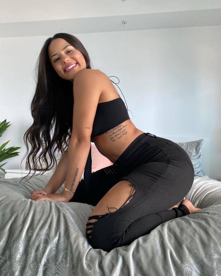 Those Jeans Hold Them Pretty Tightly