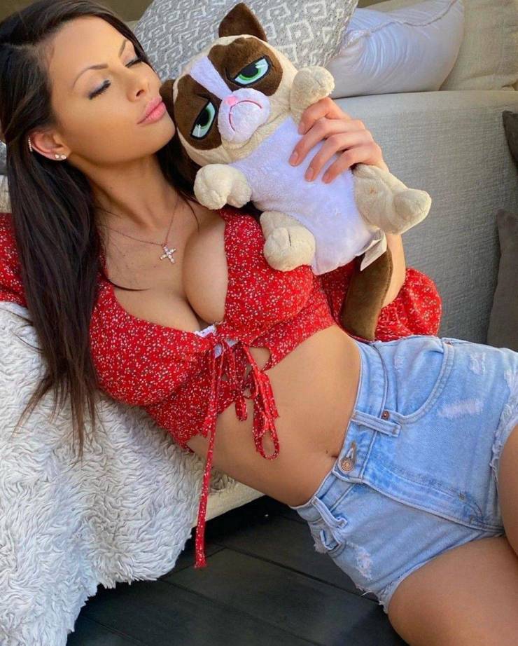 Those Jeans Hold Them Pretty Tightly