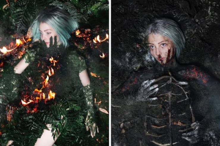 This Special Effects Artist Creates Incredible Movie Looks!