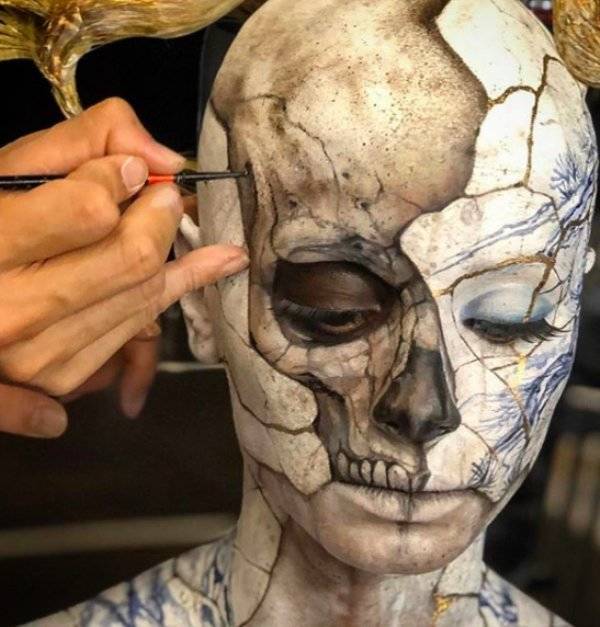 This Special Effects Artist Creates Incredible Movie Looks!