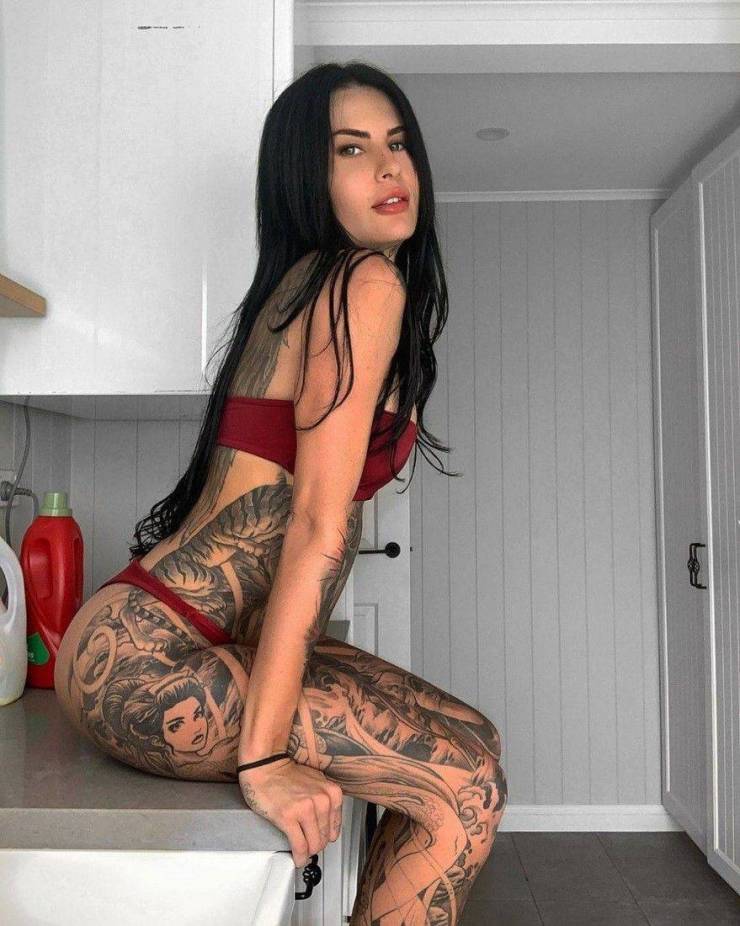 Hot And Hardcore Tattooed Girls