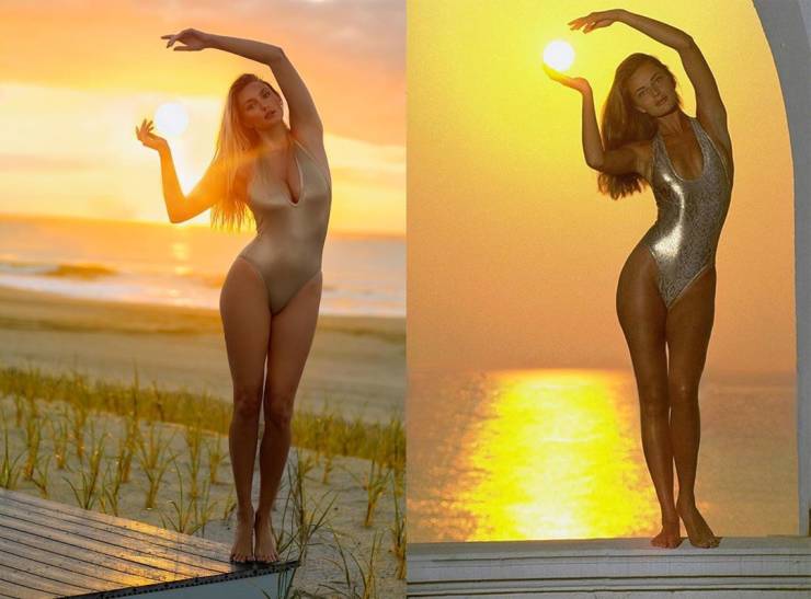 Swimsuit Challenge Is On!