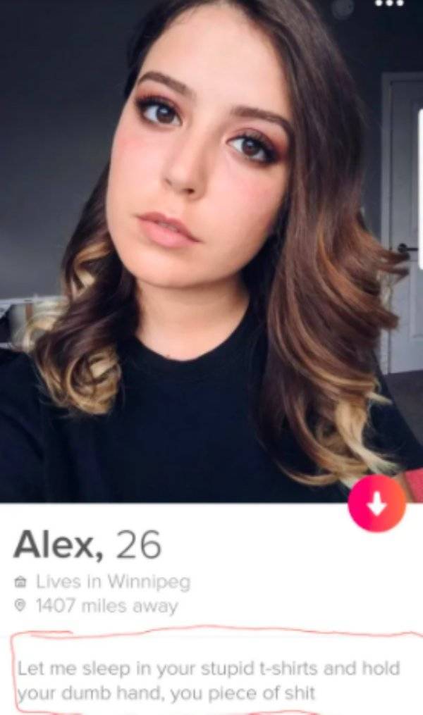 Tinder And Shame Are Two Polar Opposites…