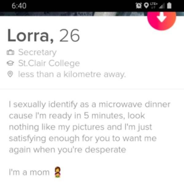 Tinder And Shame Are Two Polar Opposites…