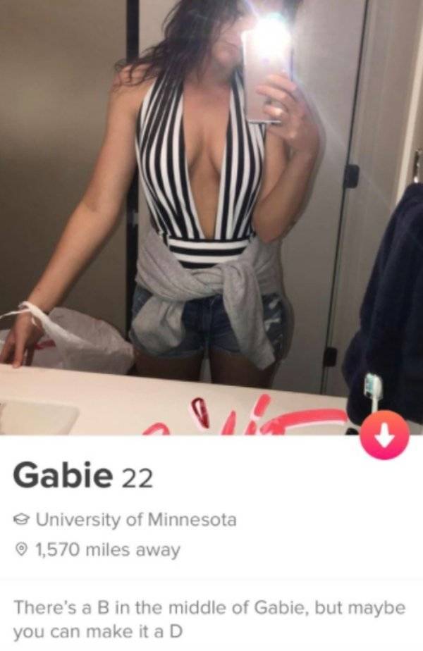 Tinder And Shame Are Two Polar Opposites…