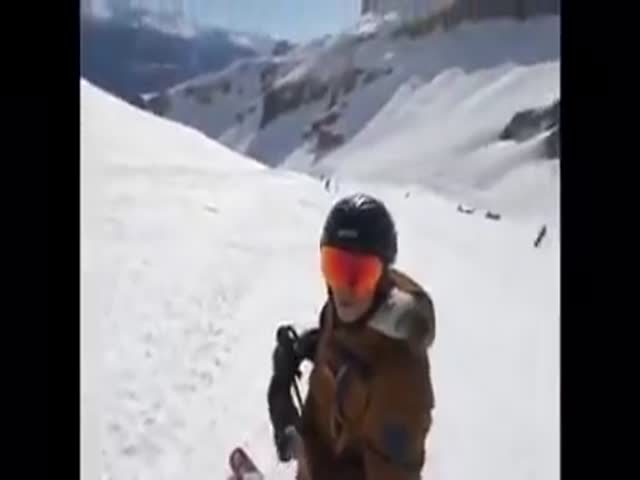Avalanche Is Not A Joke…