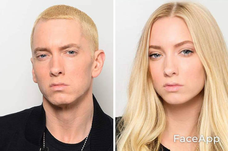 Someone Decided To Gender-Swap Celebrity Photos… (30 pics)
