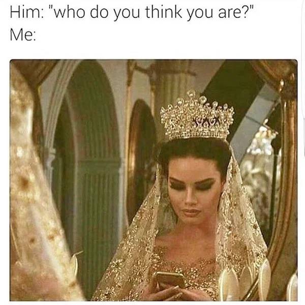 You Need To Be A Woman To Understand…