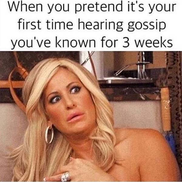 You Need To Be A Woman To Understand…