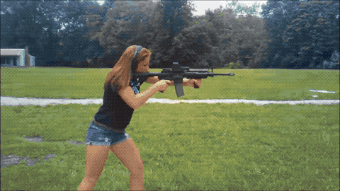 these hot girls could easily shoot you 37 gifs 15.html - 1 HD GIF | Premium Gallery 2020