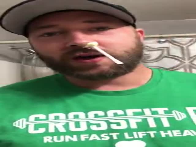 After Losing A Bet To His Wife…