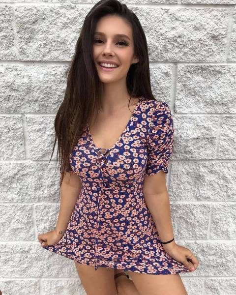 Oh My, Those Tight Dresses