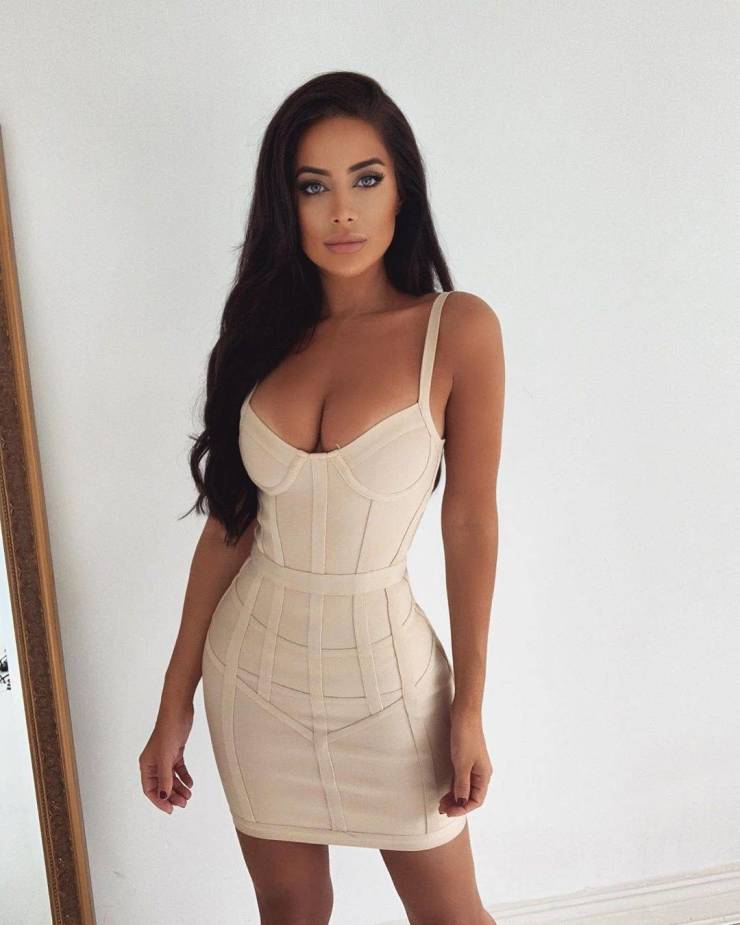 Oh My, Those Tight Dresses