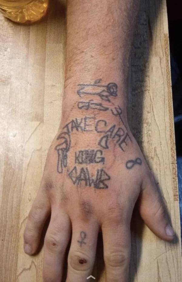 And Those Tattoos Will Stay Forever…