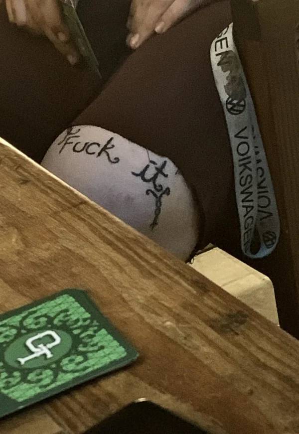 And Those Tattoos Will Stay Forever…