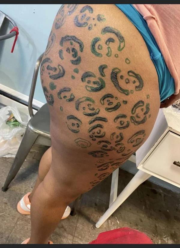 And Those Tattoos Will Stay Forever…