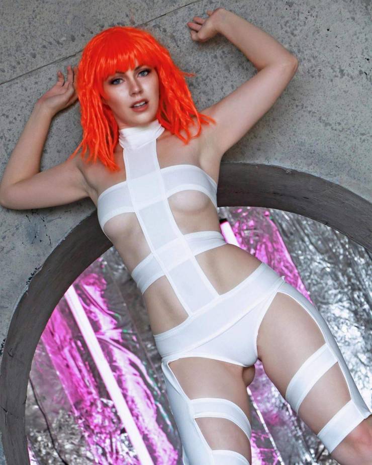 Best Cosplay Is Sexy Cosplay!