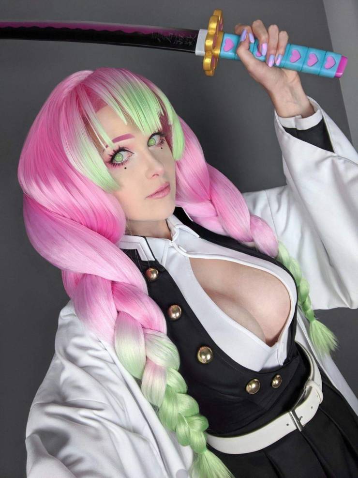 Best Cosplay Is Sexy Cosplay!