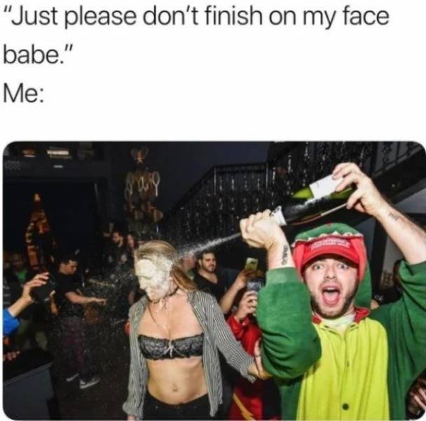 Dirty Mind, Come Here!