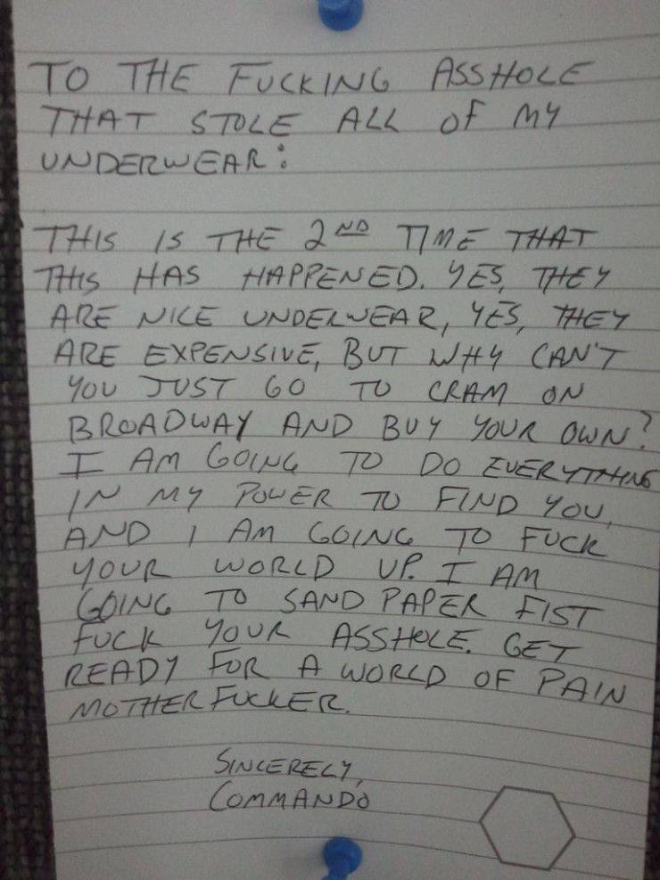 Dirty Mind, Come Here!