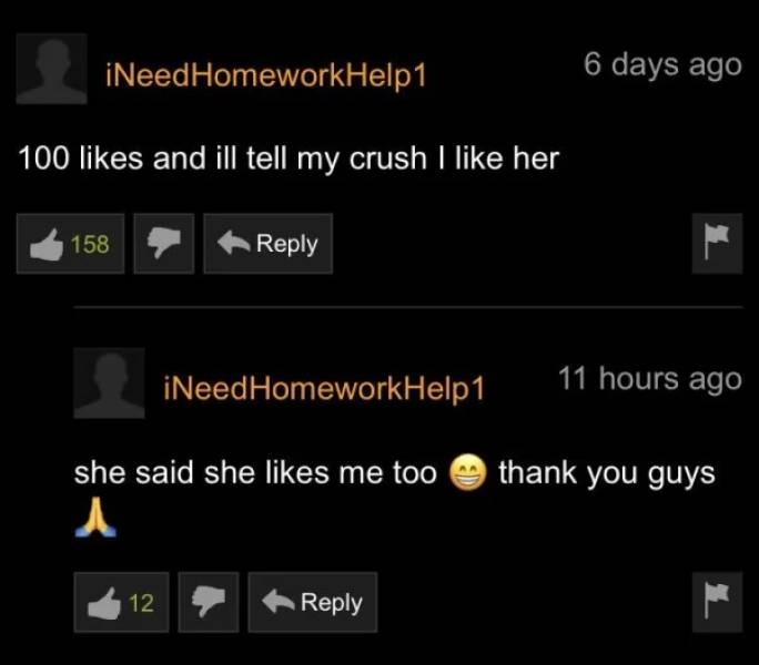 Pornhub’s Comment Section Is A One-Way Ticket…