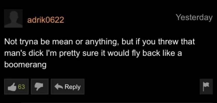 Pornhub’s Comment Section Is A One-Way Ticket…