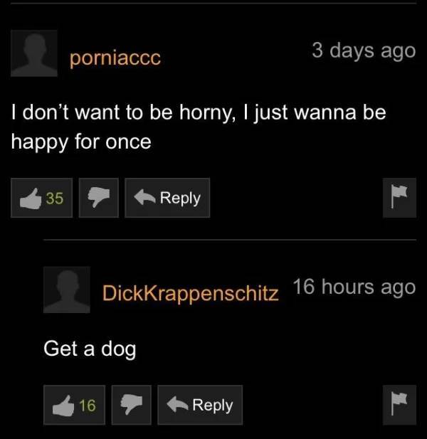 Pornhub’s Comment Section Is A One-Way Ticket…