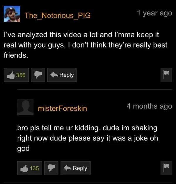 Pornhub’s Comment Section Is A One-Way Ticket…
