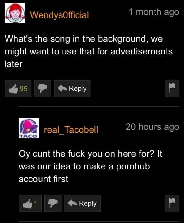 Pornhub’s Comment Section Is A One-Way Ticket…