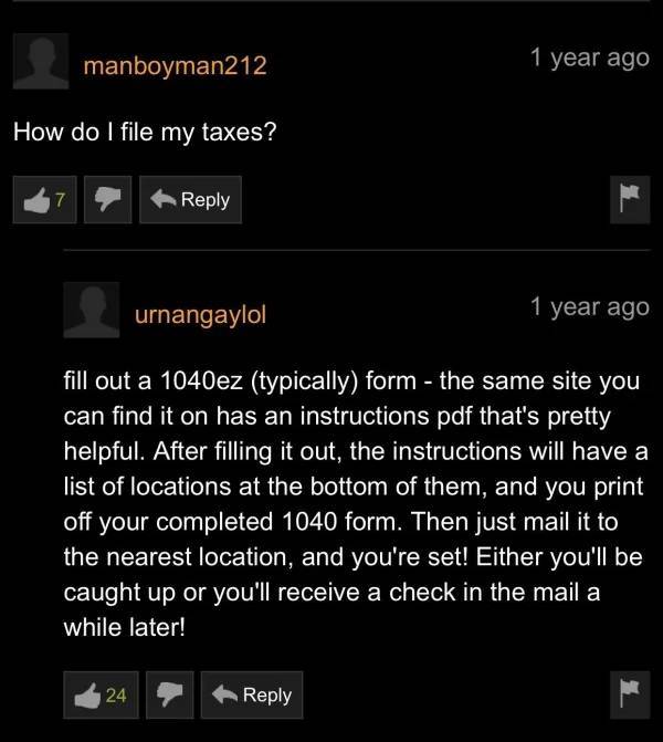 Pornhub’s Comment Section Is A One-Way Ticket…
