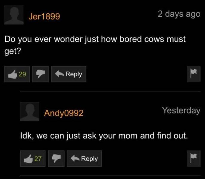 Dirty Mind, Come Here!