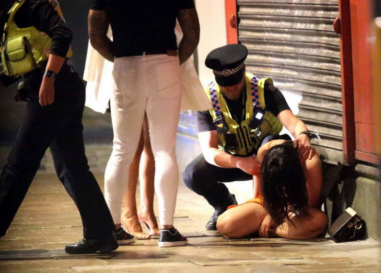 Drunk Weekend In Great Britain