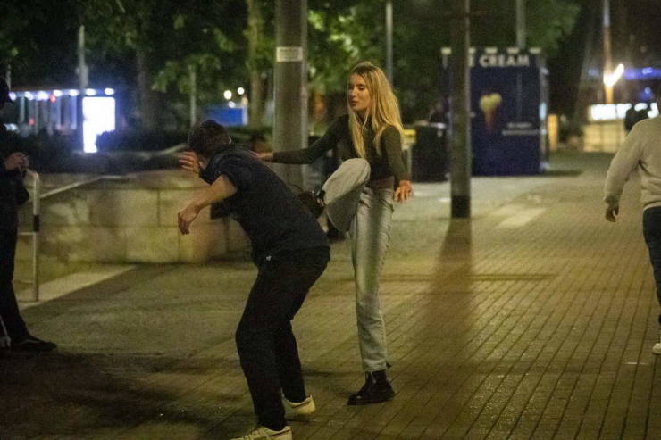 Drunk Weekend In Great Britain