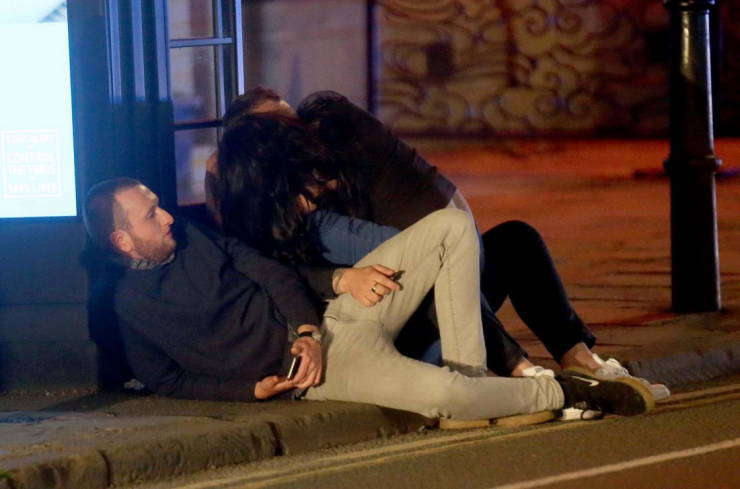 Drunk Weekend In Great Britain