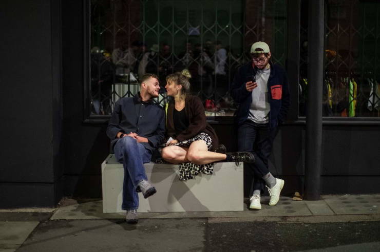 Drunk Weekend In Great Britain