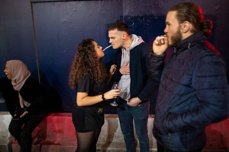 Drunk Weekend In Great Britain