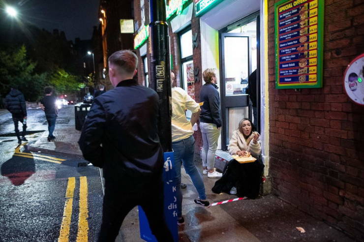 Drunk Weekend In Great Britain