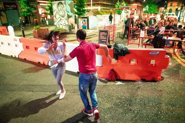 Drunk Weekend In Great Britain