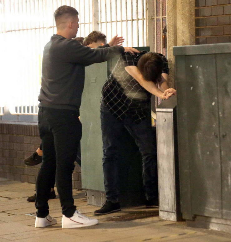 Drunk Weekend In Great Britain