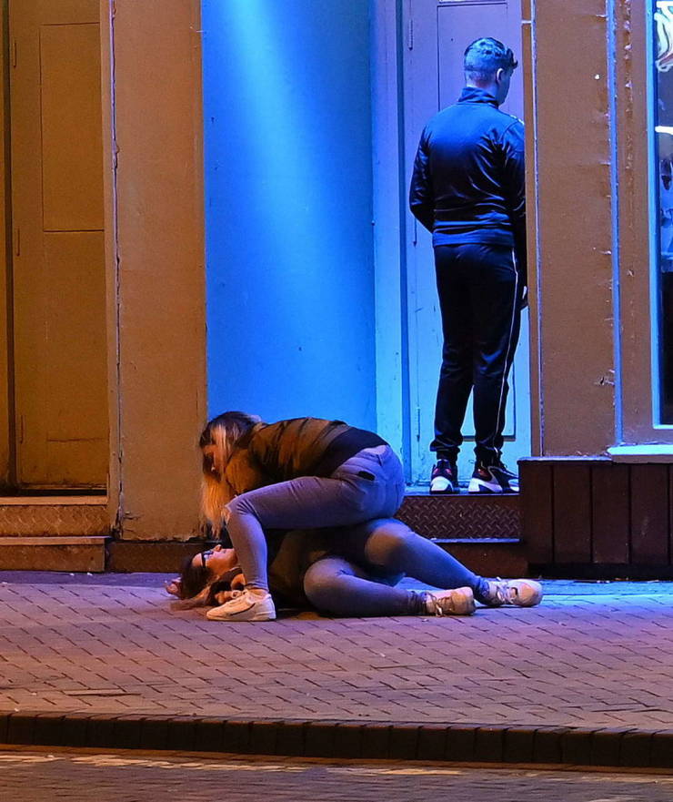 Drunk Weekend In Great Britain