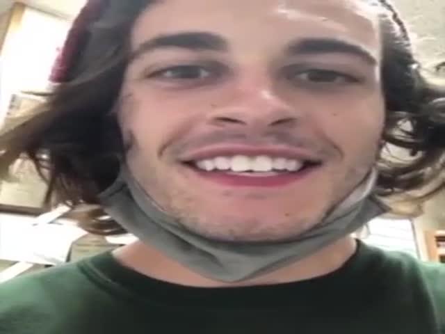 Flashing People Is Never A Great Idea…