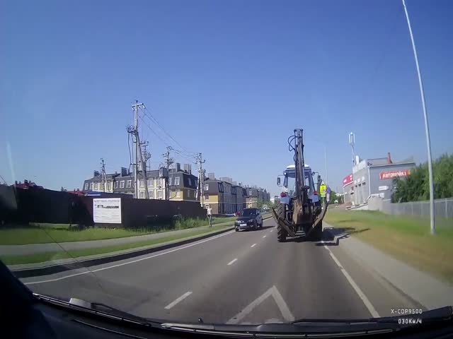 Distance Didn’t Help…