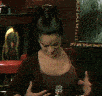 Salma Hayek Couldn’t Be Any Hotter!