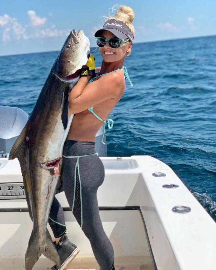 She’s Gonna Catch You Too!