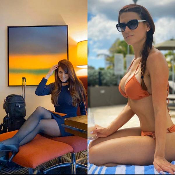 Sexy Girls Of The Sky