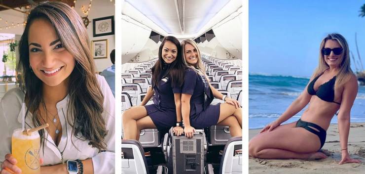 Sexy Girls Of The Sky