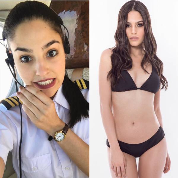 Sexy Girls Of The Sky